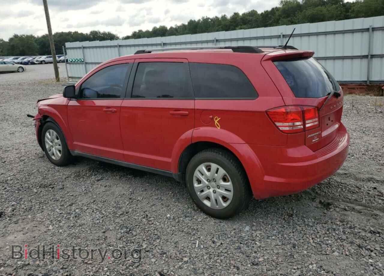 2017 DODGE JOURNEY - VIN: 3C4PDCABXHT662283 - Фото 2