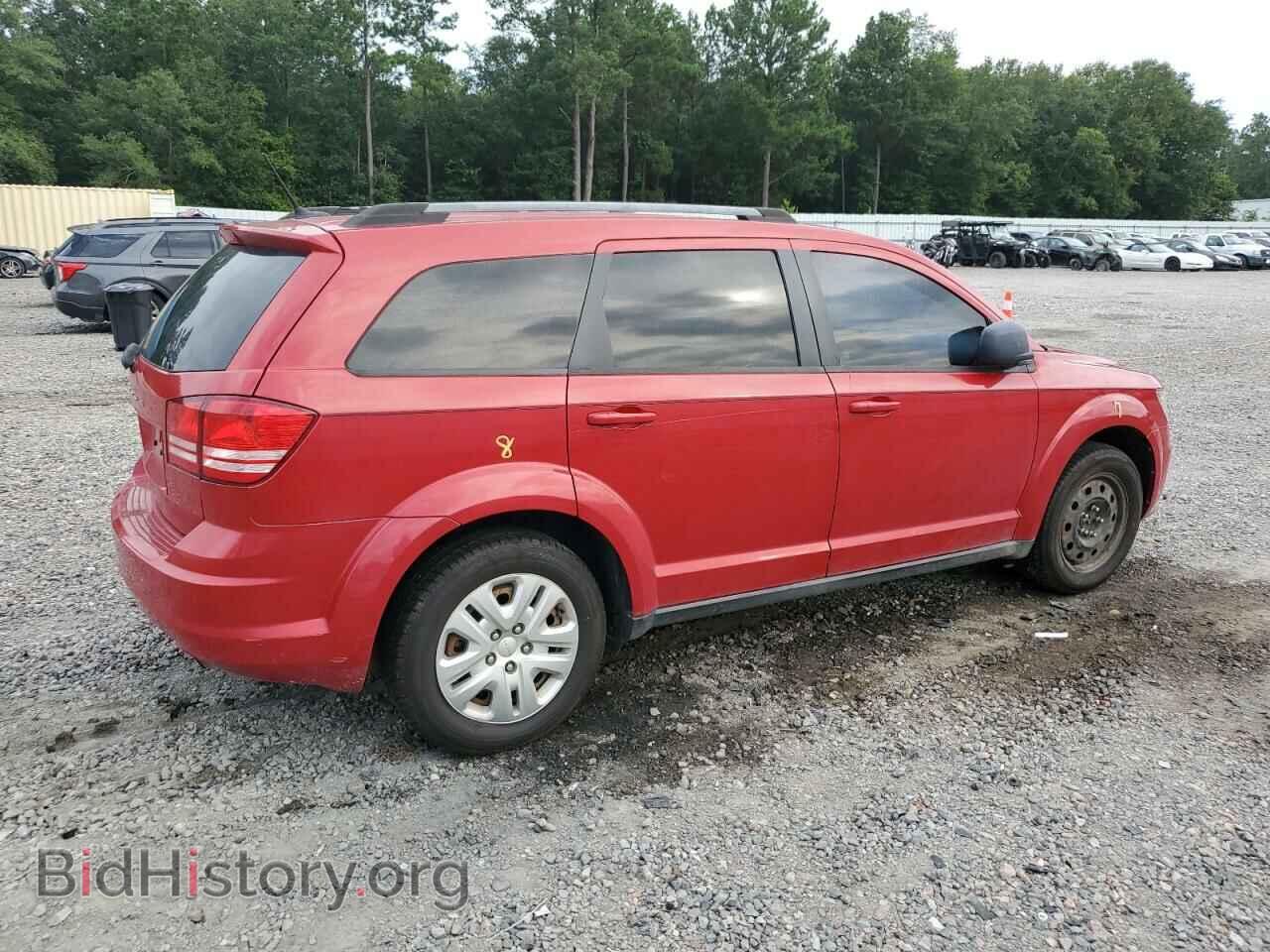 2017 DODGE JOURNEY - VIN: 3C4PDCABXHT662283 - Фото 3
