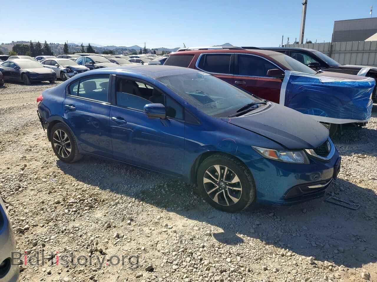 2014 HONDA CIVIC - VIN: 19XFB2F89EE255497 - Photo 4