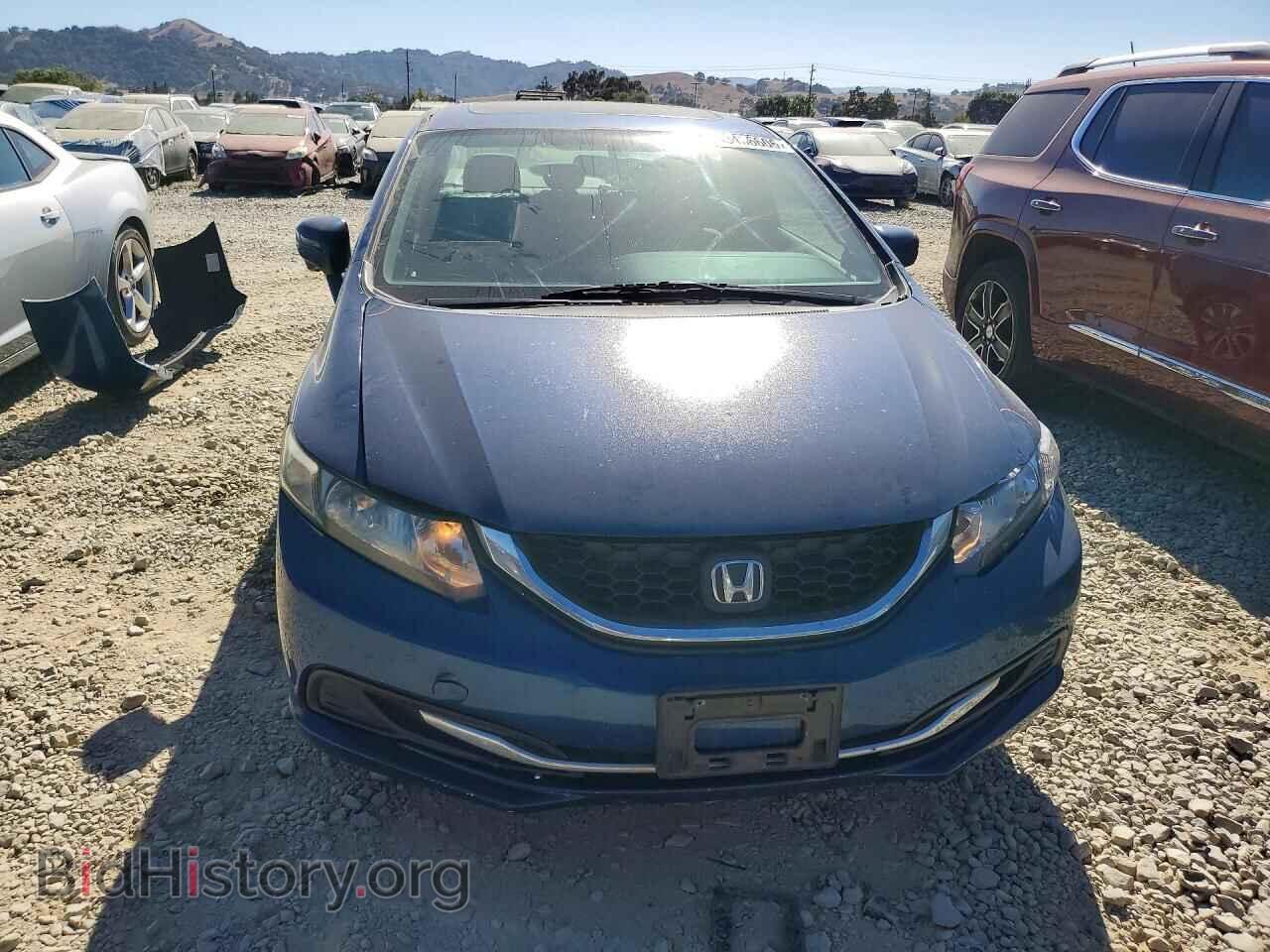 2014 HONDA CIVIC - VIN: 19XFB2F89EE255497 - Photo 5