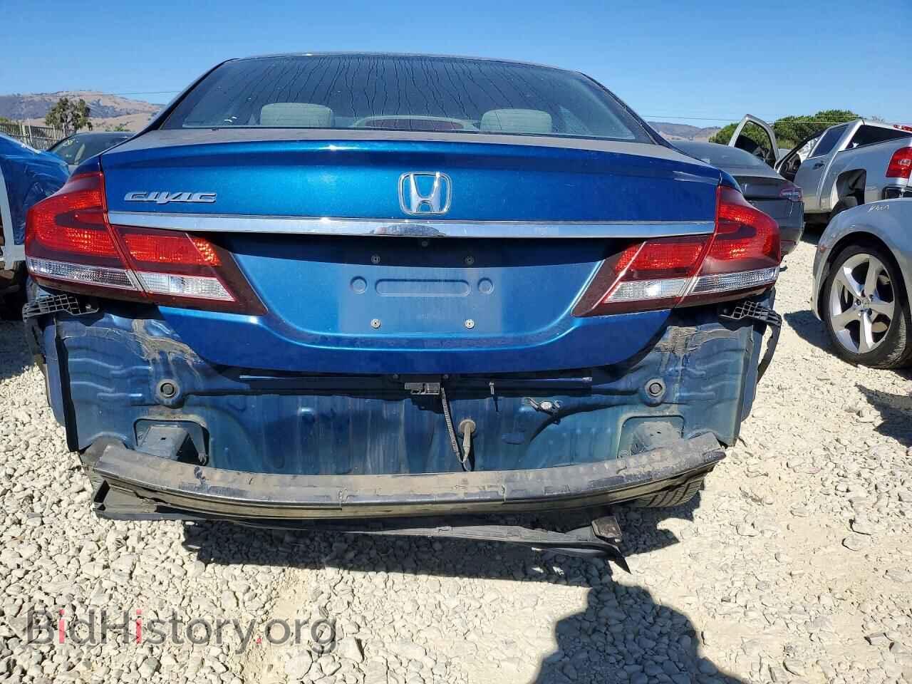 2014 HONDA CIVIC - VIN: 19XFB2F89EE255497 - Photo 6