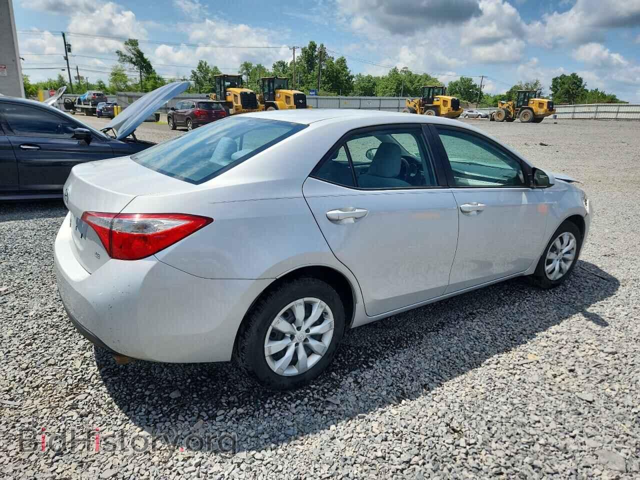 2014 TOYOTA COROLLA - VIN: 2T1BURHEXEC076209 - Фото 3