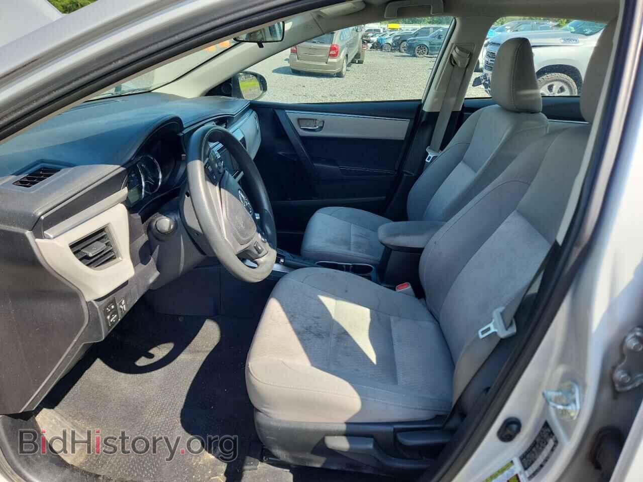 2014 TOYOTA COROLLA - VIN: 2T1BURHEXEC076209 - Фото 7