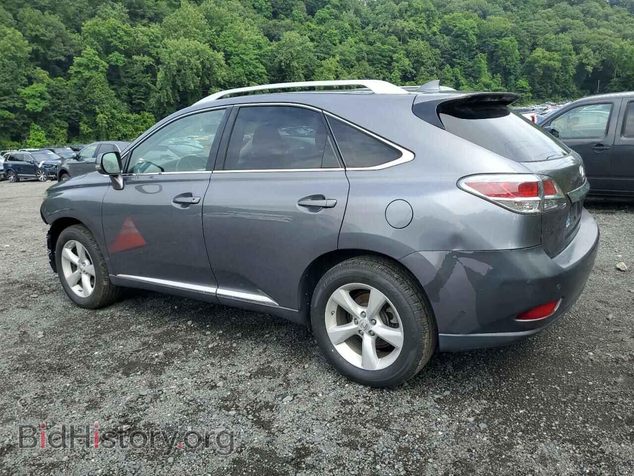 2015 LEXUS RX350 - VIN: 2T2BK1BA4FC286153 - Фото 2