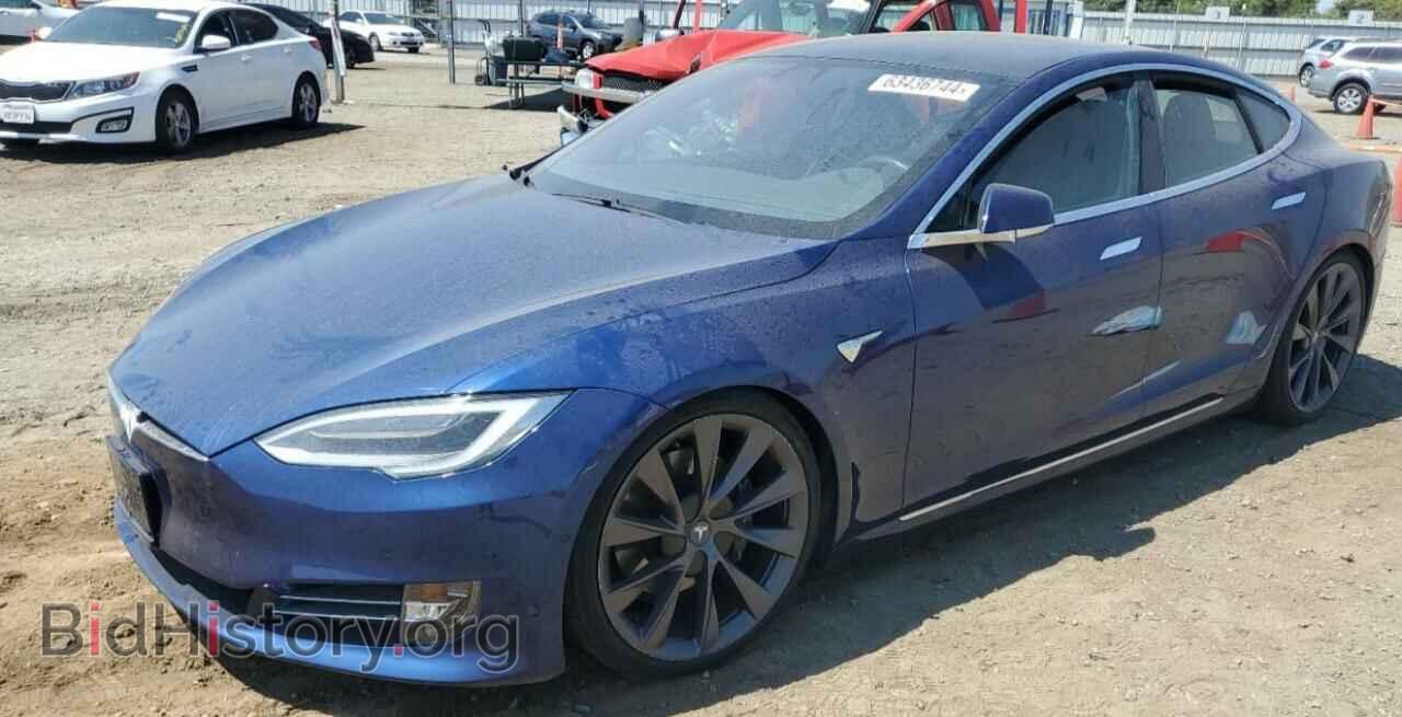 Photo 5YJSA1E27MF426104 - TESLA MODEL S 2021