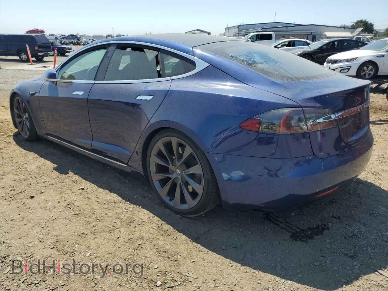 2021 TESLA MODEL S - VIN: 5YJSA1E27MF426104 - Photo 2