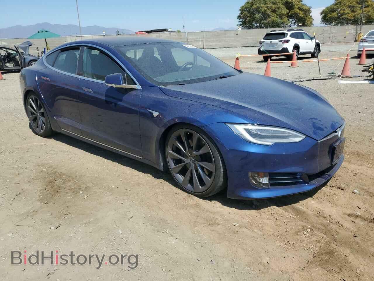 2021 TESLA MODEL S - VIN: 5YJSA1E27MF426104 - Photo 4