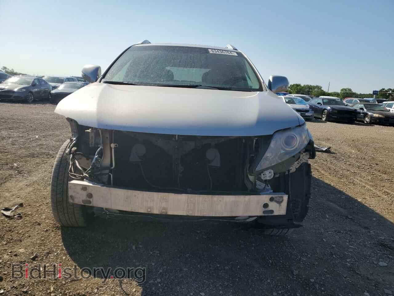 2011 LEXUS RX350 - VIN: 2T2BK1BA2BC100670 - Фото 5