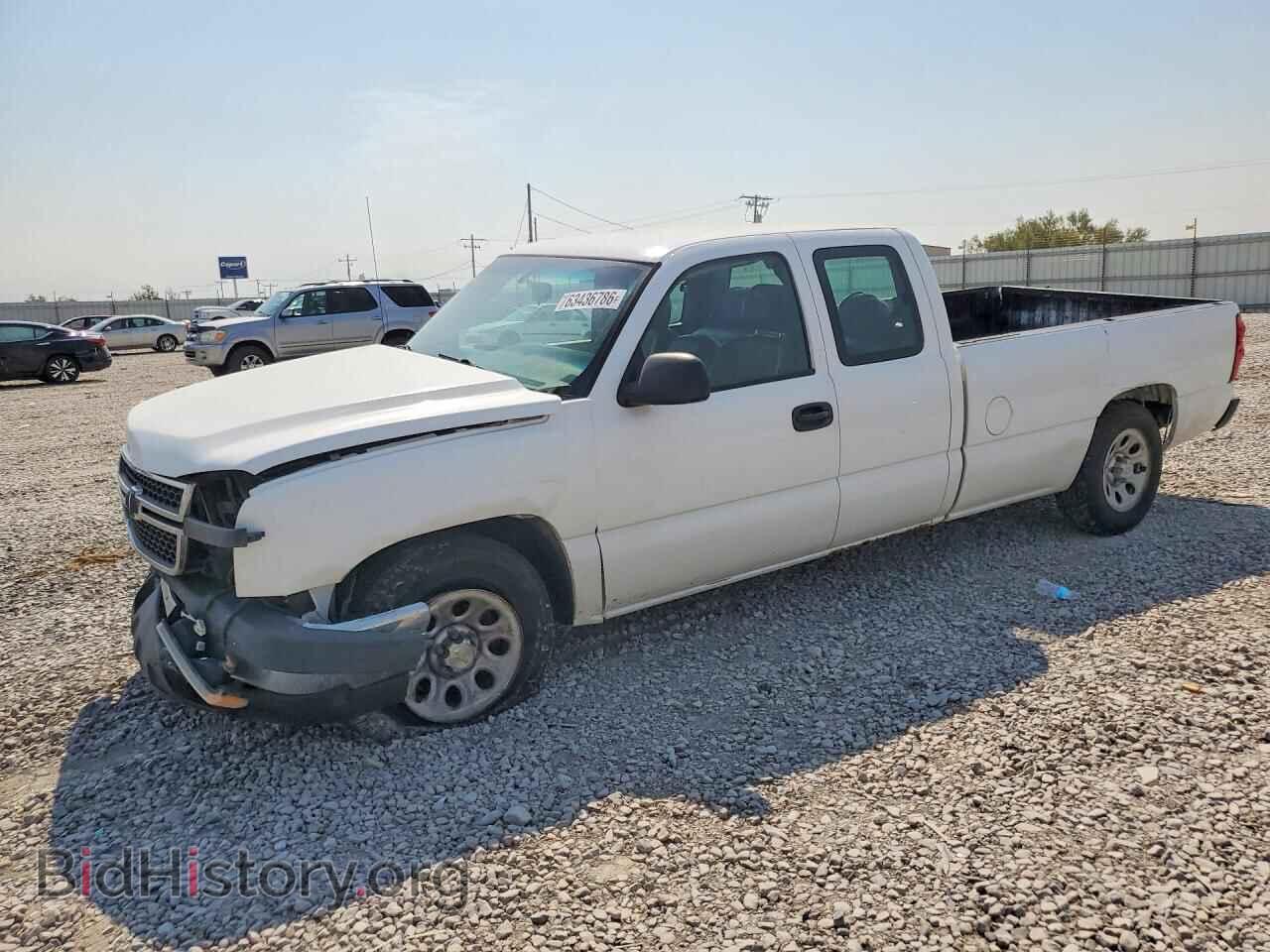 Фотография 1GCEC19Z07E148943 - CHEVROLET SILVERADO 2007