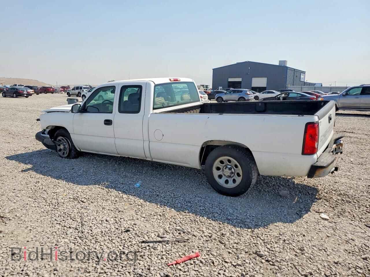 2007 CHEVROLET SILVERADO - VIN: 1GCEC19Z07E148943 - Фото 2