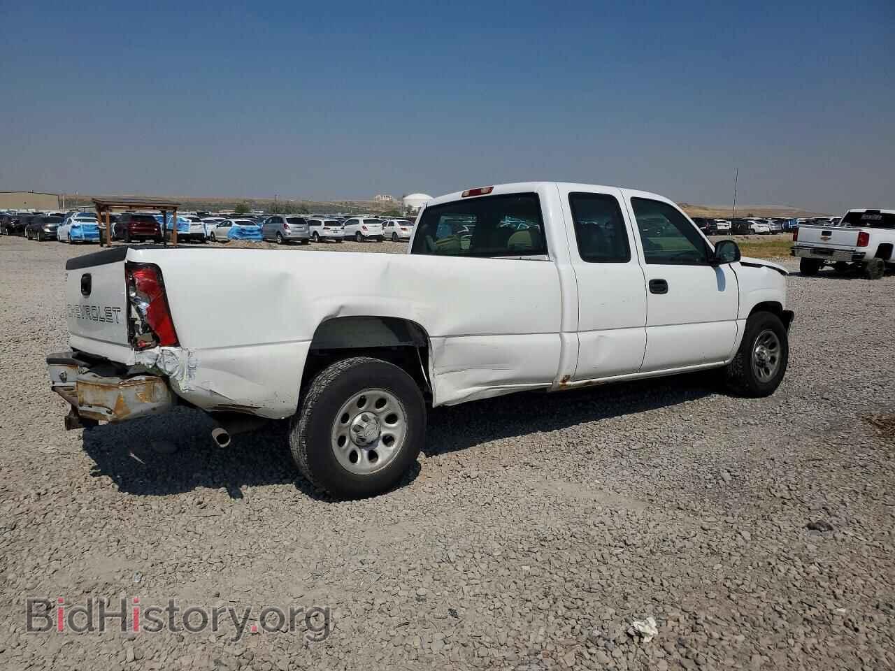 2007 CHEVROLET SILVERADO - VIN: 1GCEC19Z07E148943 - Фото 3
