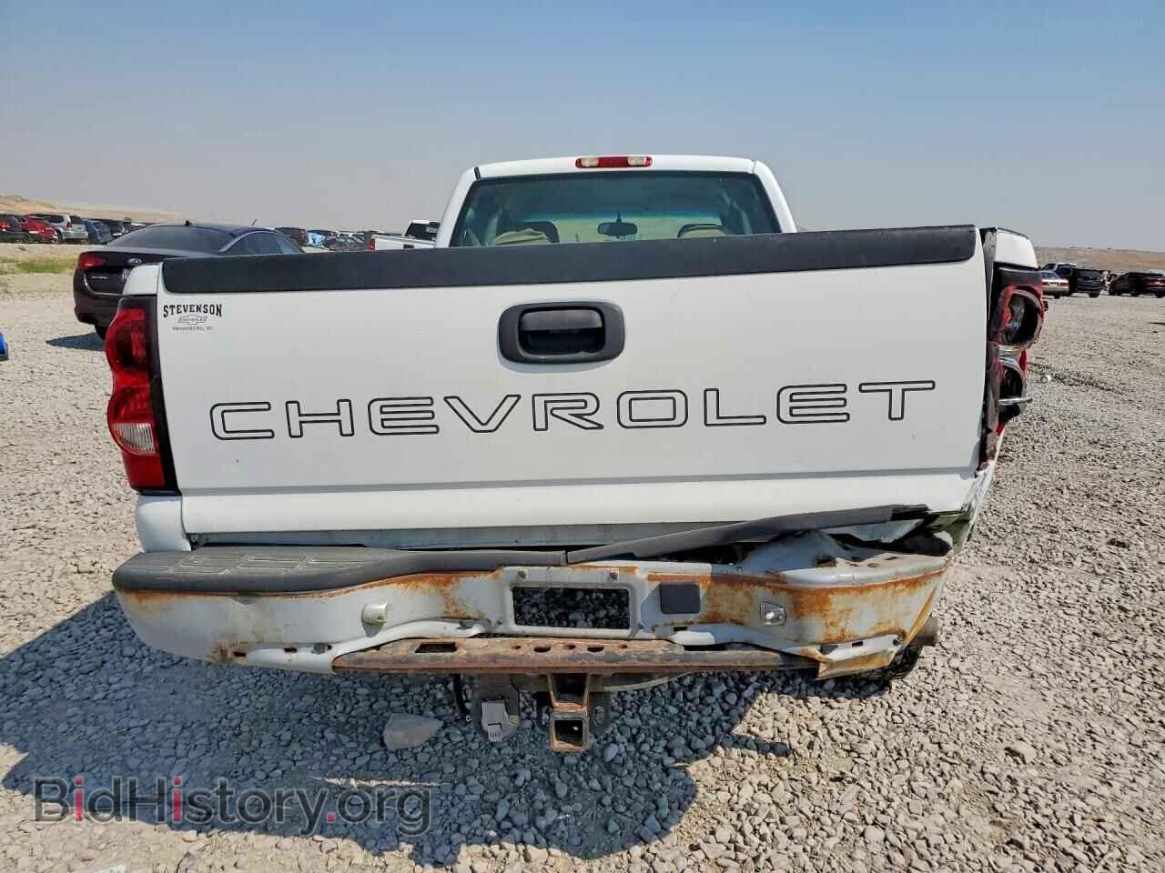2007 CHEVROLET SILVERADO - VIN: 1GCEC19Z07E148943 - Фото 6