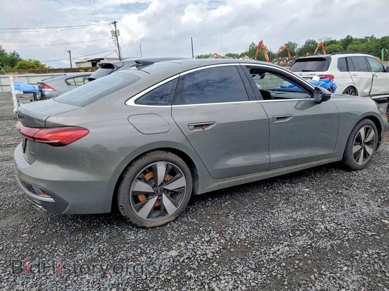 2025 AUDI A5 - VIN: WAU2BCFU5SN032914 - Photo 3