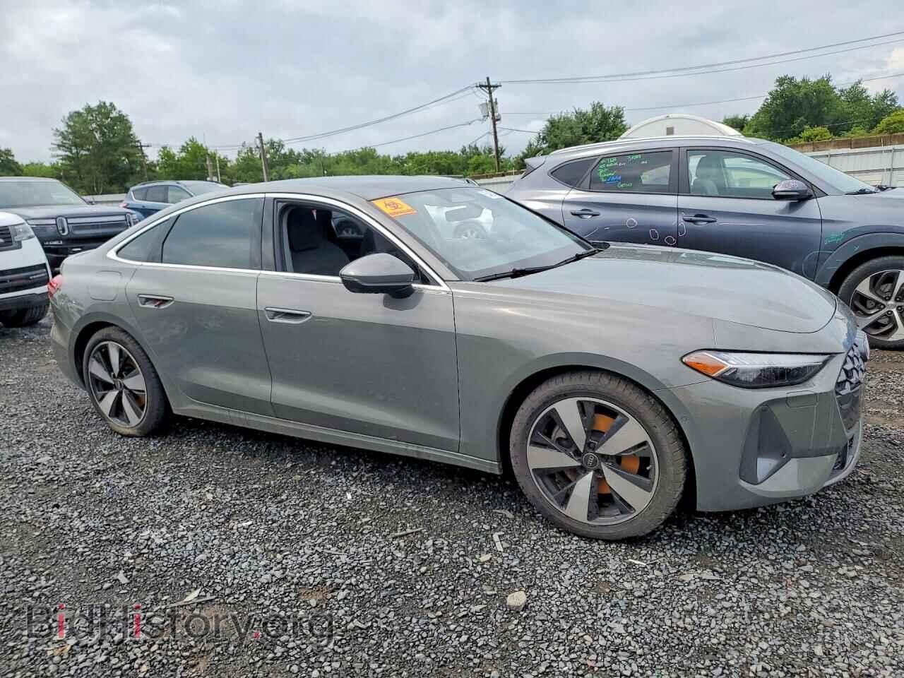 2025 AUDI A5 - VIN: WAU2BCFU5SN032914 - Photo 4