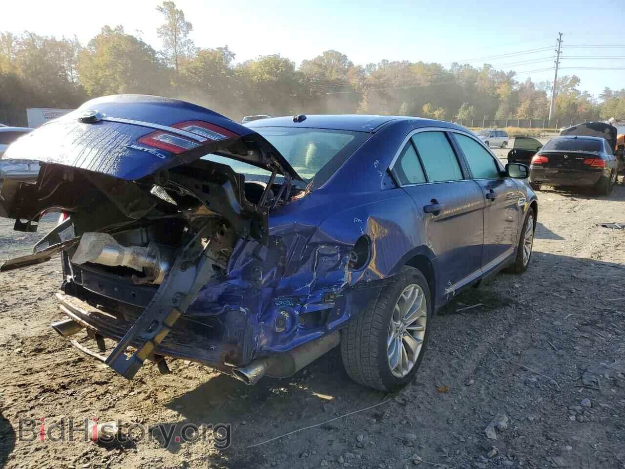 2014 FORD TAURUS - VIN: 1FAHP2F85EG106326 - Фото 4