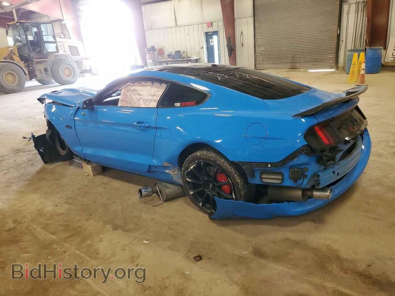 2017 FORD MUSTANG - VIN: 1FA6P8CF0H5264490 - Фото 2