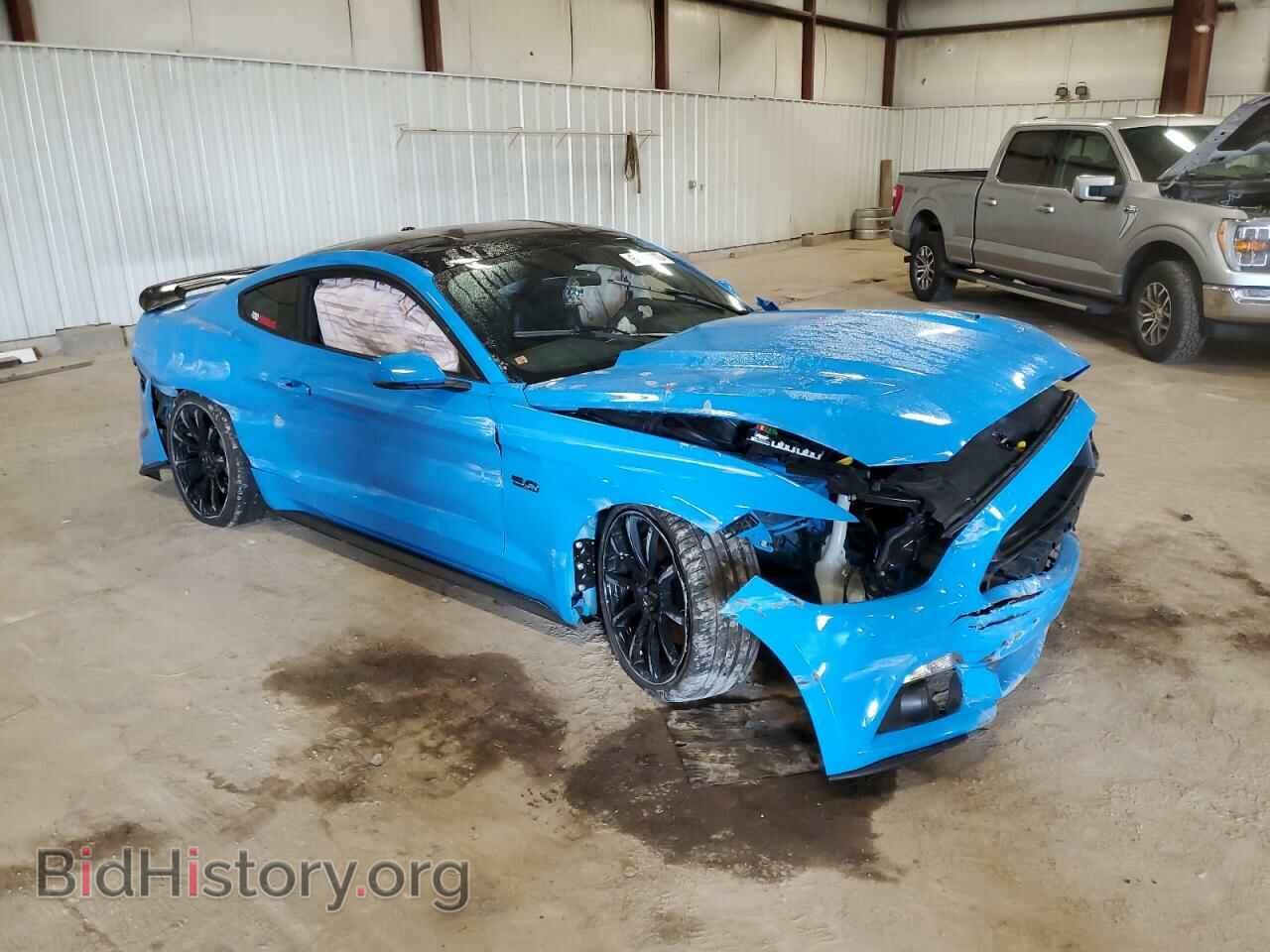2017 FORD MUSTANG - VIN: 1FA6P8CF0H5264490 - Фото 4