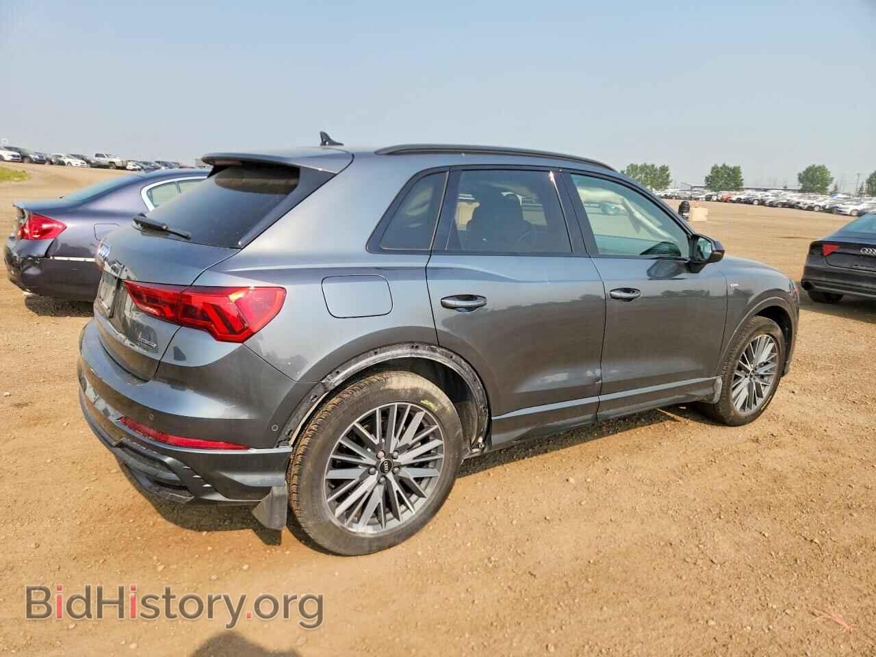 2021 AUDI Q3 - VIN: WA1FECF38M1050217 - Фото 3