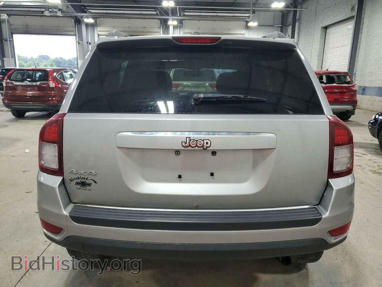 2016 JEEP COMPASS - VIN: 1C4NJDBB5GD610536 - Фото 6