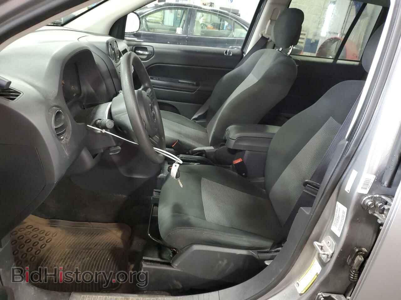 2016 JEEP COMPASS - VIN: 1C4NJDBB5GD610536 - Фото 7