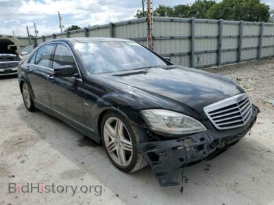 2012 Mercedes-Benz S-CLASS S 550 4MAT, black — VIN WDDNG9EB2CA461527, Copart