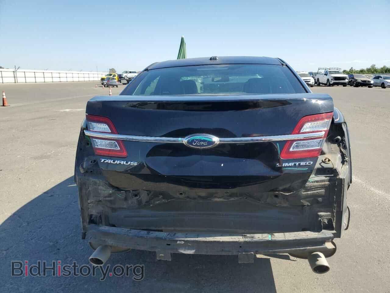 2018 FORD TAURUS - VIN: 1FAHP2F83JG106285 - Фото 6