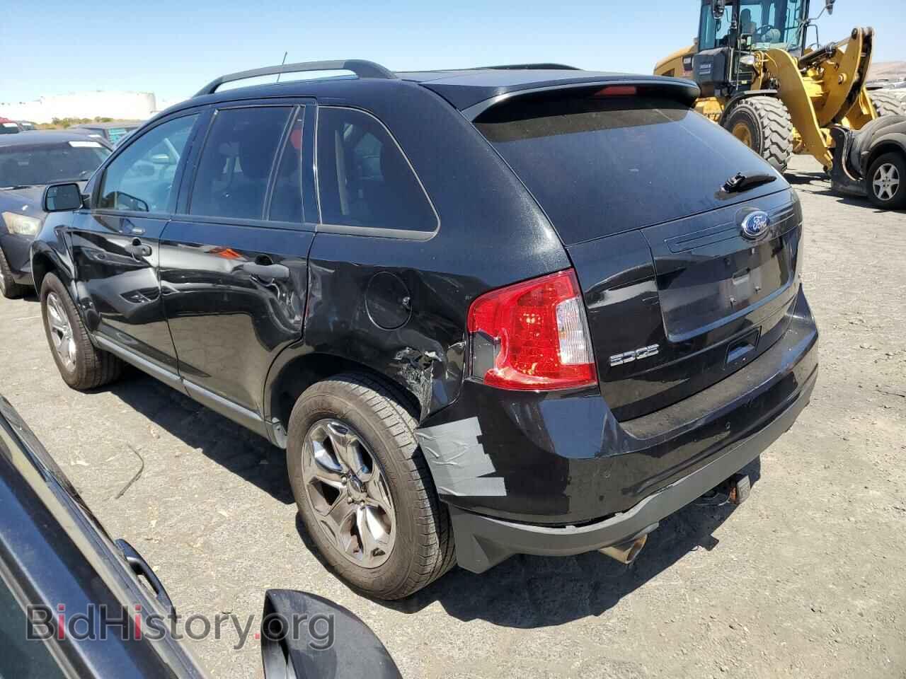 2013 FORD EDGE - VIN: 2FMDK4GC9DBB99357 - Фото 2