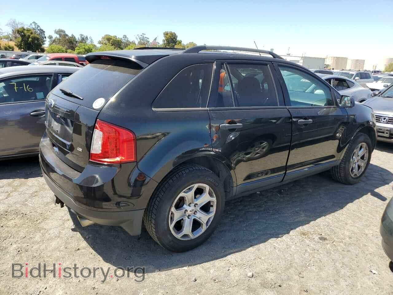 2013 FORD EDGE - VIN: 2FMDK4GC9DBB99357 - Фото 3