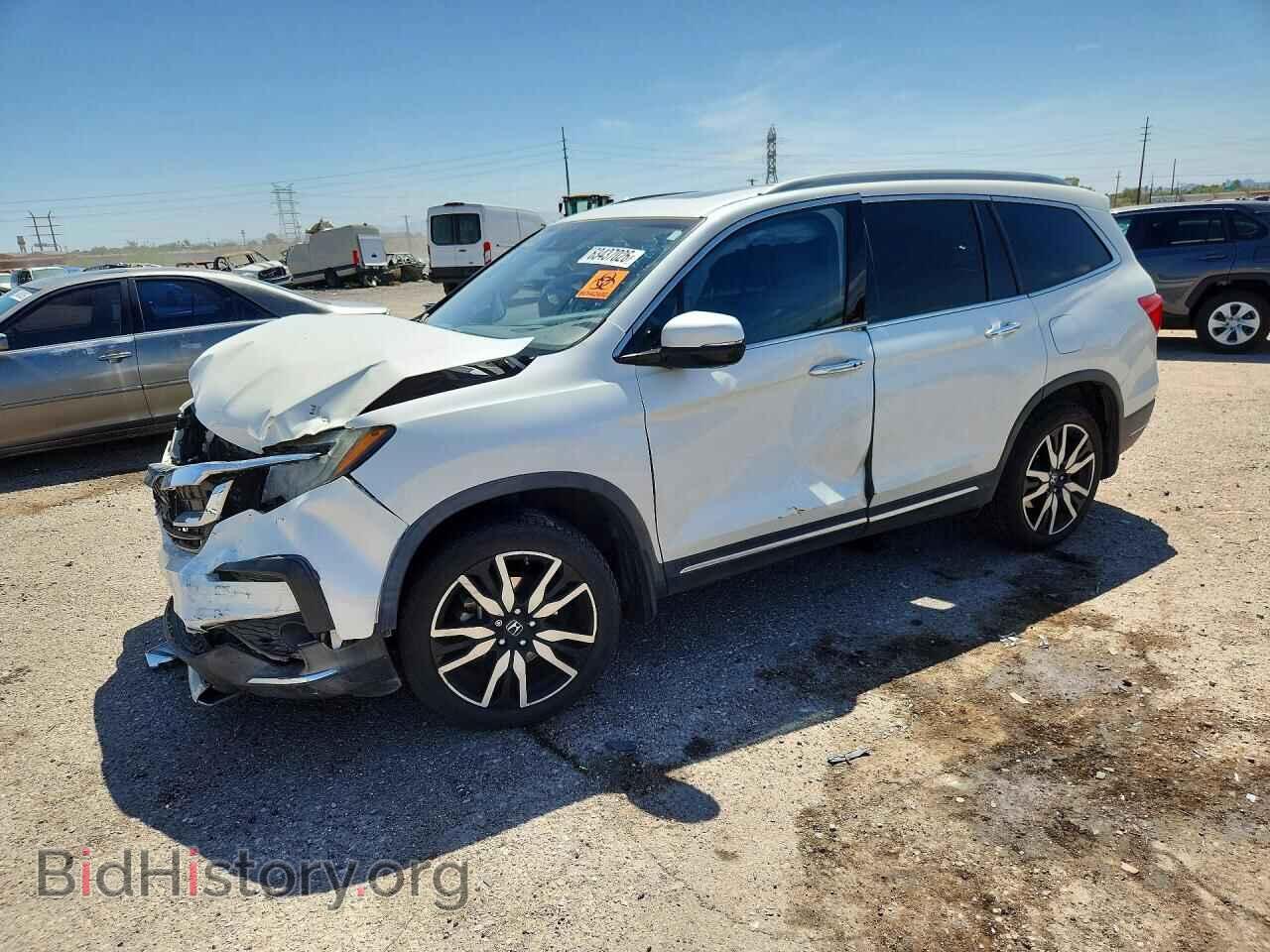 Photo 5FNYF5H94KB021763 - HONDA PILOT 2019