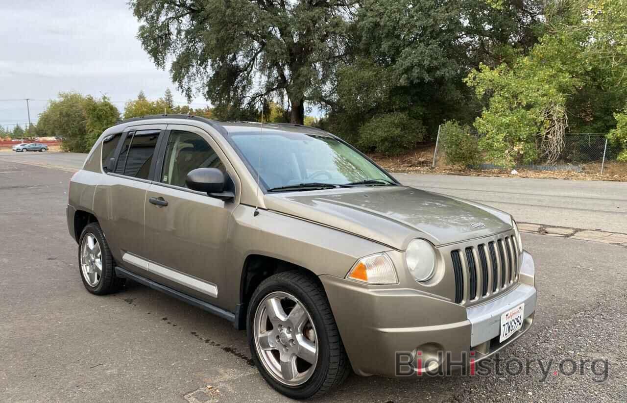 Фотография 1J8FF57W07D167700 - JEEP COMPASS 2007