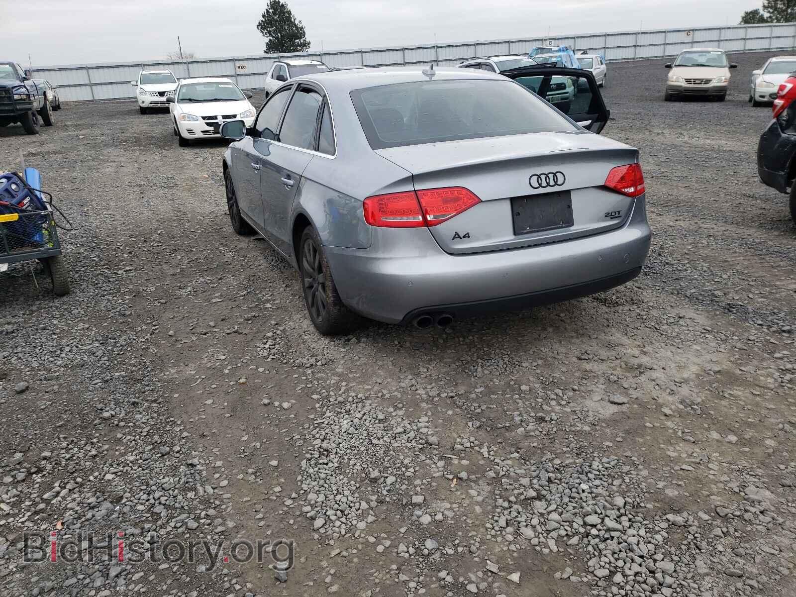2011 AUDI A4 - VIN: WAUFFAFL1BN053504 - Фото 3
