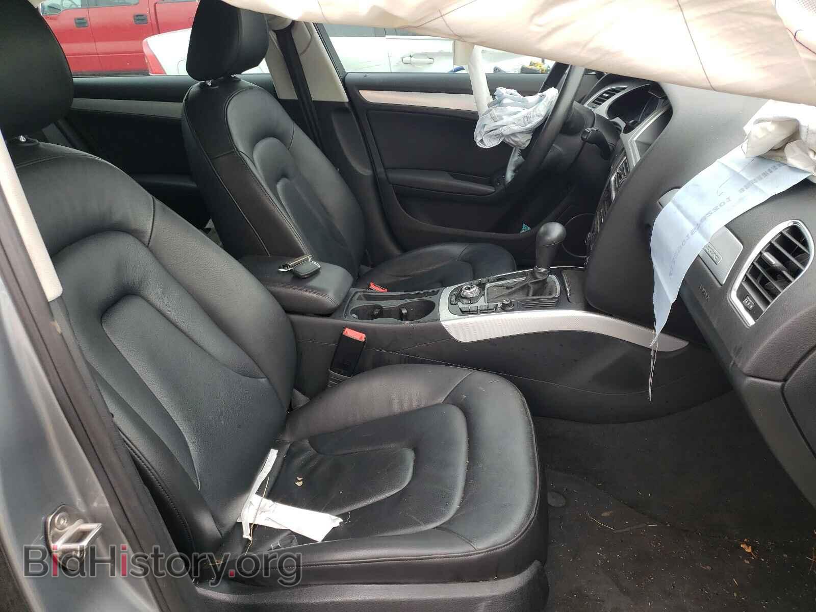 2011 AUDI A4 - VIN: WAUFFAFL1BN053504 - Фото 5