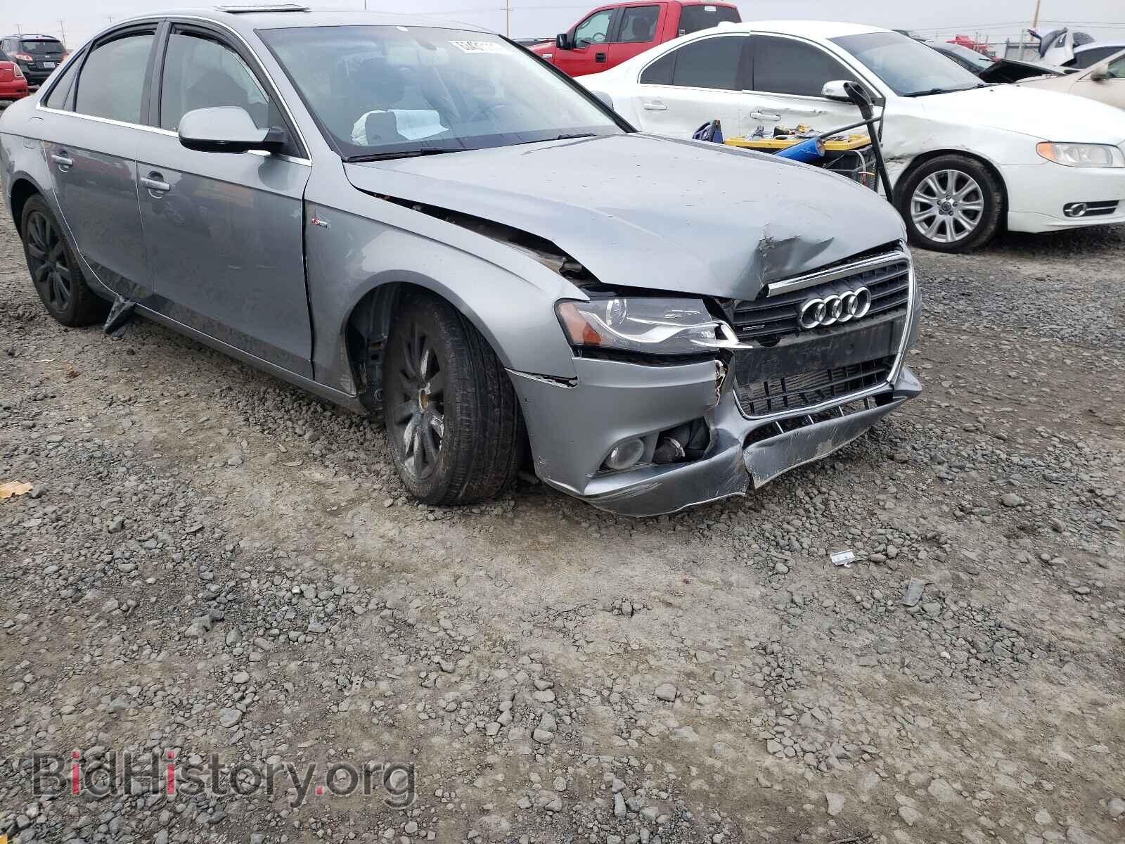 2011 AUDI A4 - VIN: WAUFFAFL1BN053504 - Фото 9