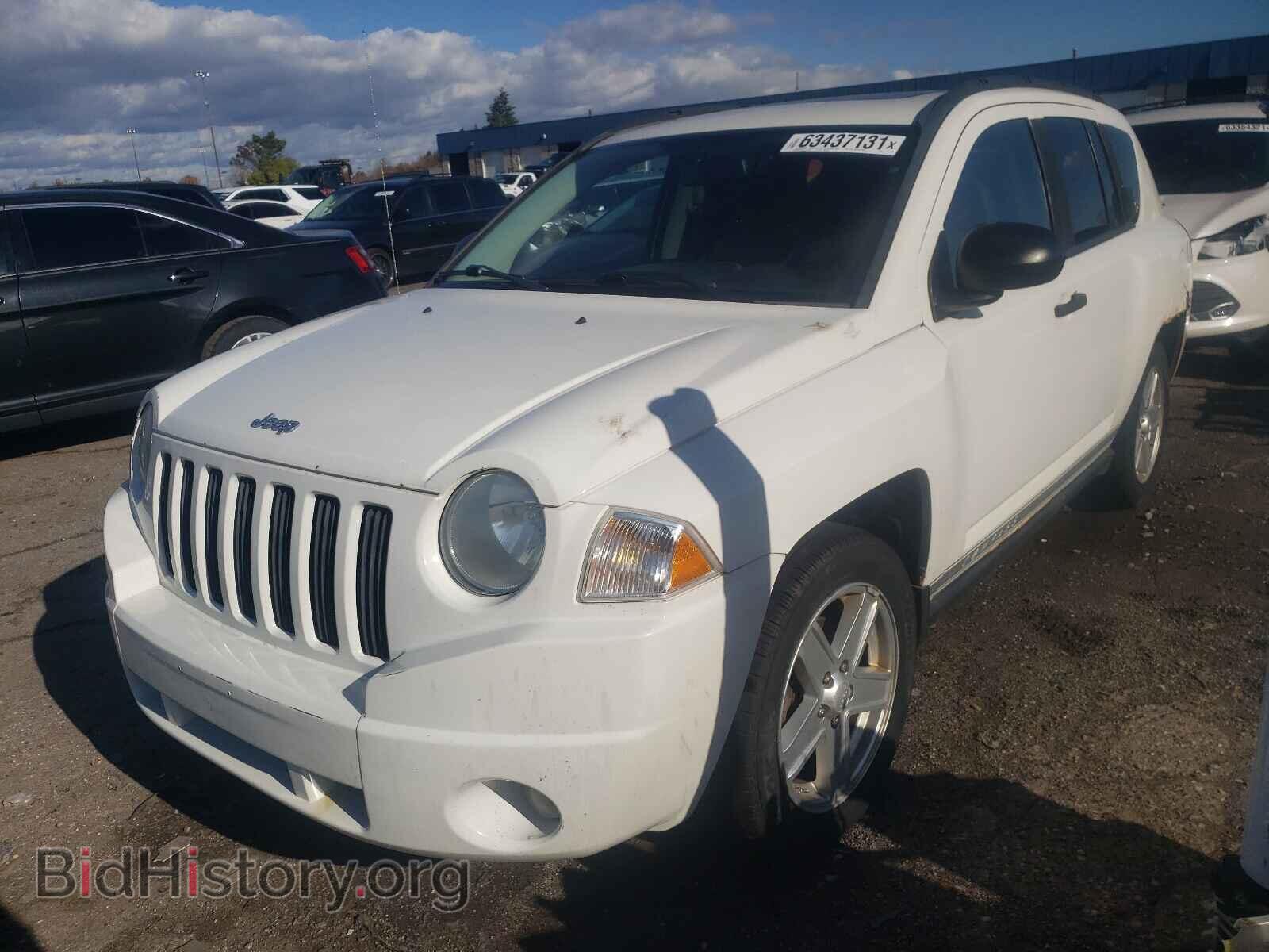 2007 JEEP COMPASS - VIN: 1J8FF47W17D409744 - Фото 2