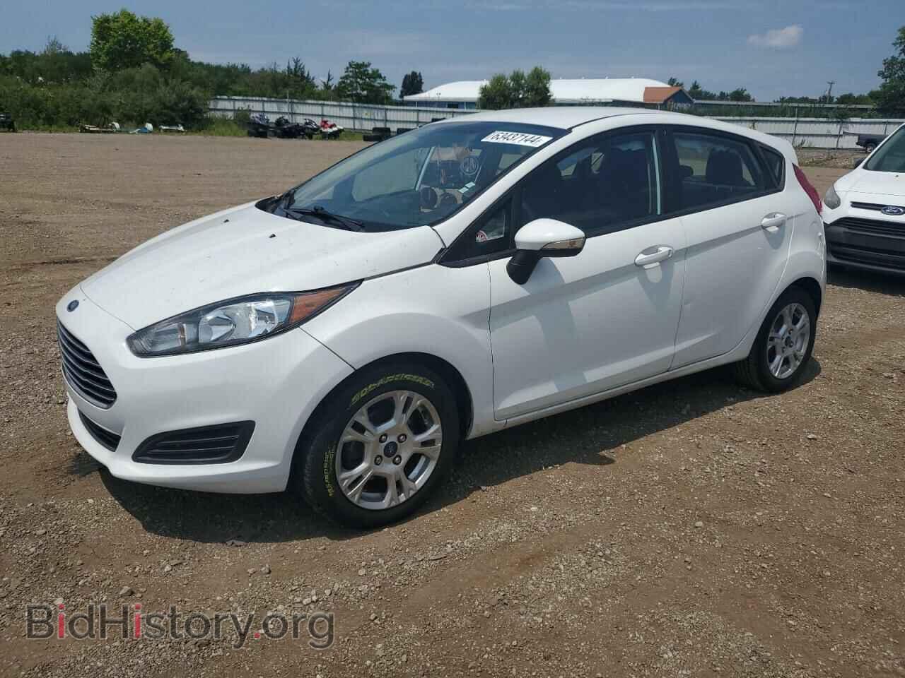 Photo 3FADP4EJXFM222367 - FORD FIESTA 2015
