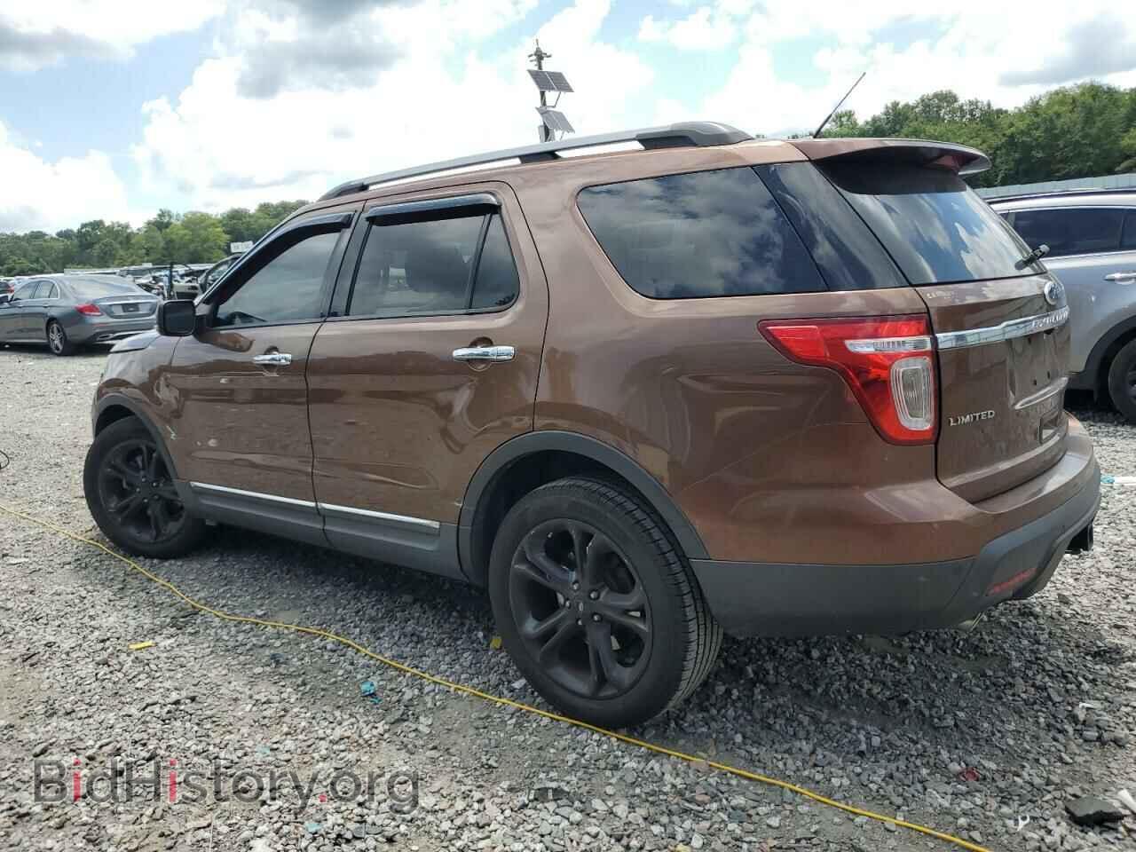 2012 FORD EXPLORER - VIN: 1FMHK7F82CGA66429 - Фото 2
