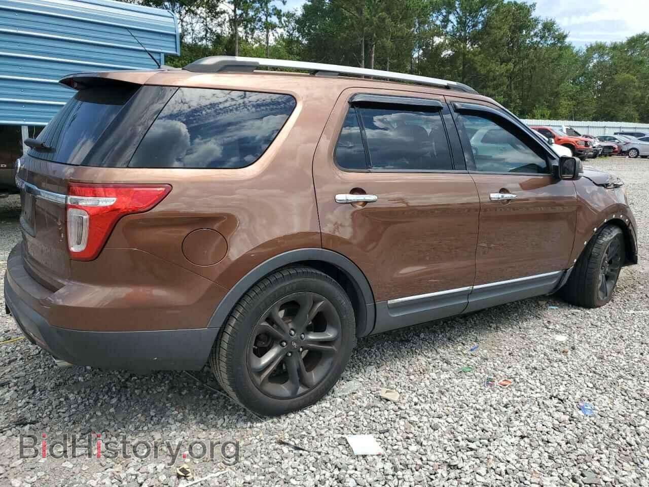 2012 FORD EXPLORER - VIN: 1FMHK7F82CGA66429 - Фото 3