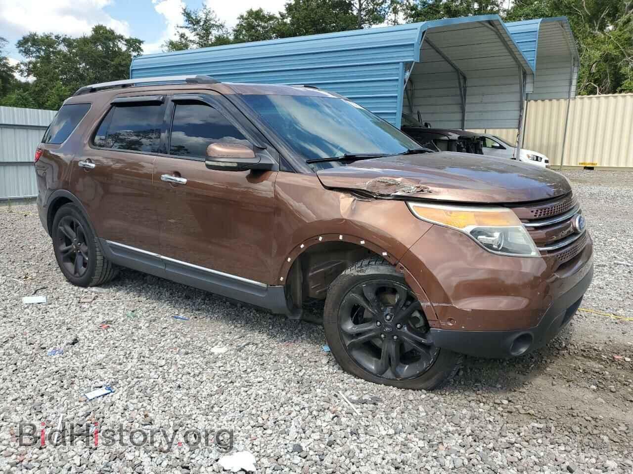 2012 FORD EXPLORER - VIN: 1FMHK7F82CGA66429 - Фото 4