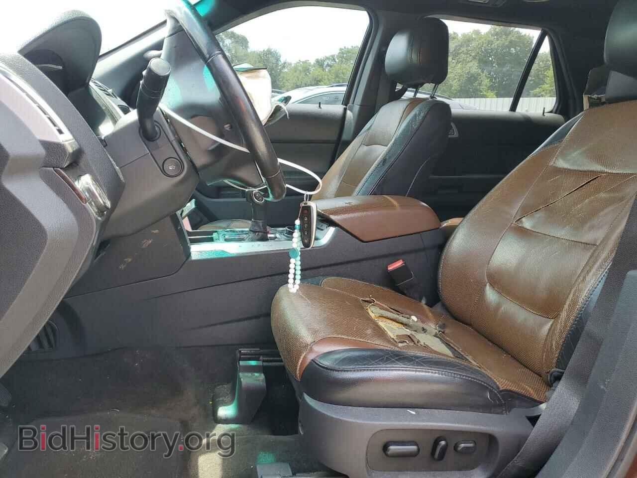2012 FORD EXPLORER - VIN: 1FMHK7F82CGA66429 - Фото 7