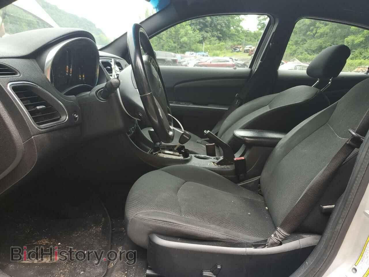 2011 CHRYSLER 200 - VIN: 1C3BC1FB4BN537818 - Фото 7