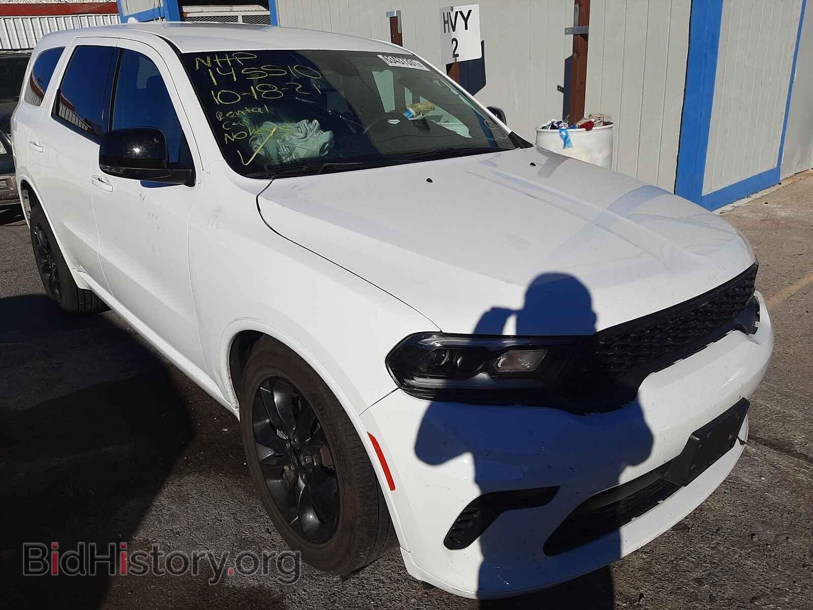 Photo 1C4RDJDG7MC643474 - DODGE DURANGO 2021