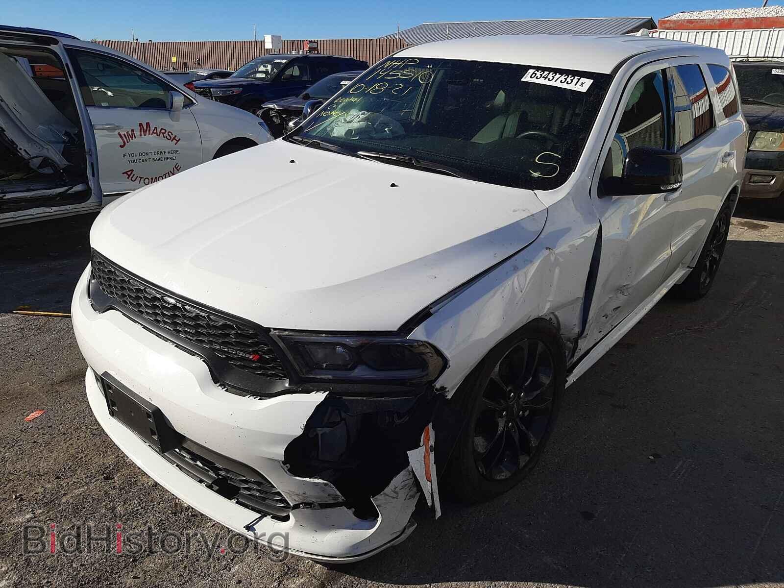 2021 DODGE DURANGO - VIN: 1C4RDJDG7MC643474 - Photo 2