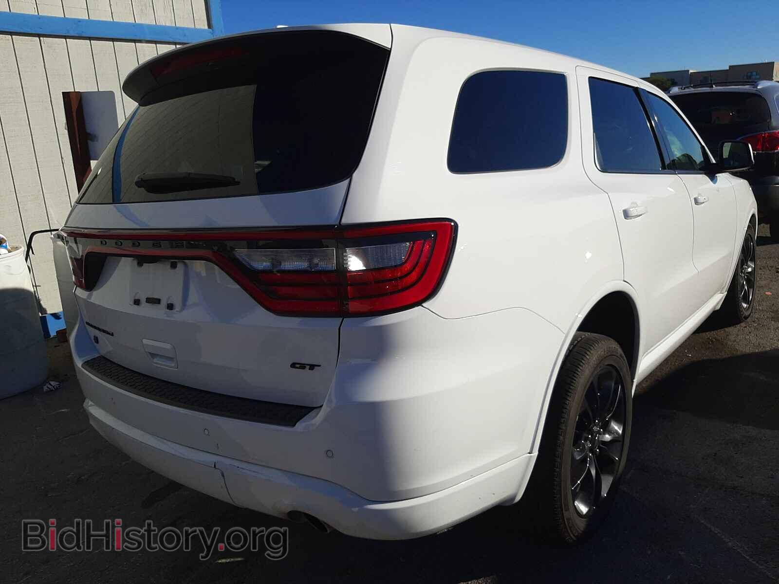 2021 DODGE DURANGO - VIN: 1C4RDJDG7MC643474 - Photo 4