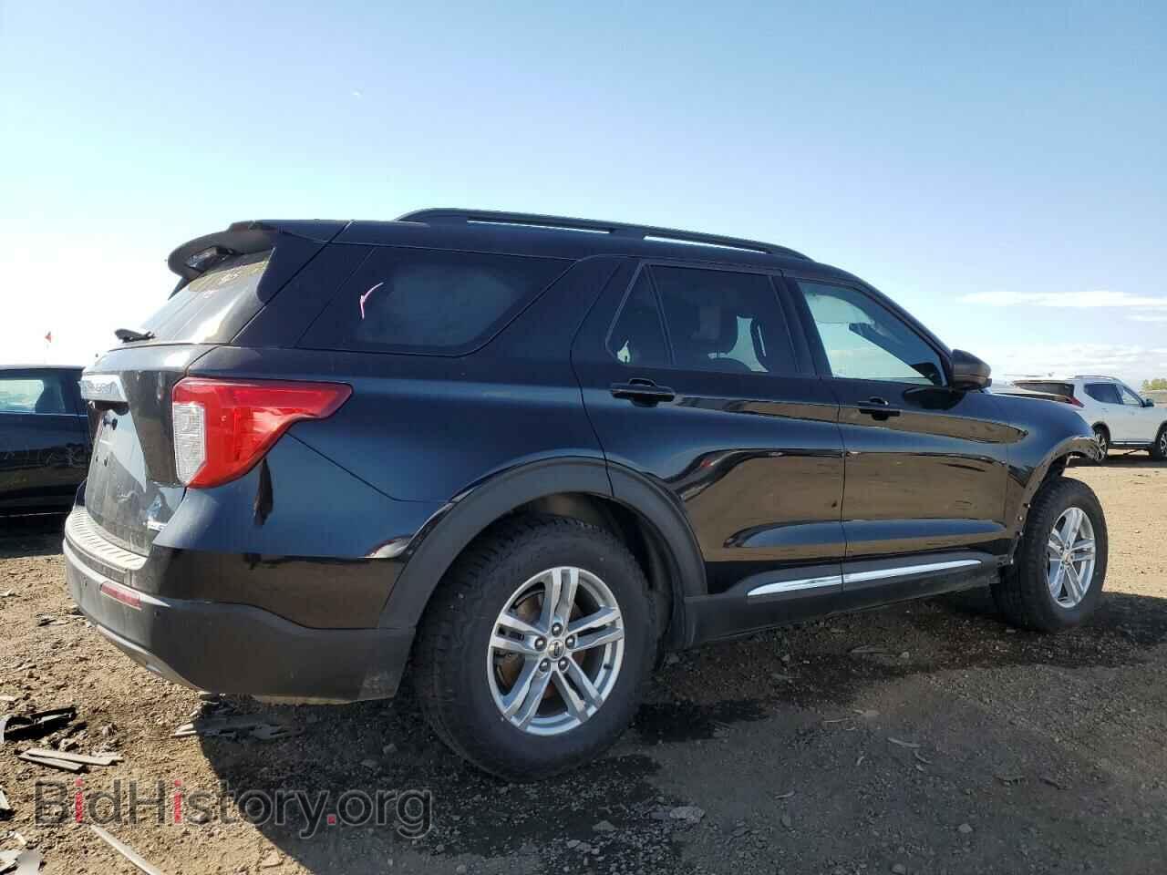 2020 FORD EXPLORER - VIN: 1FMSK8DH5LGB33989 - Photo 3