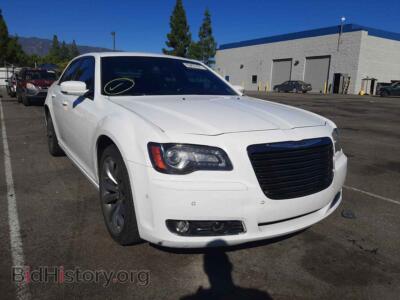 2014 Chrysler 300 300 S, white — VIN 2C3CCABG1EH322917, Copart