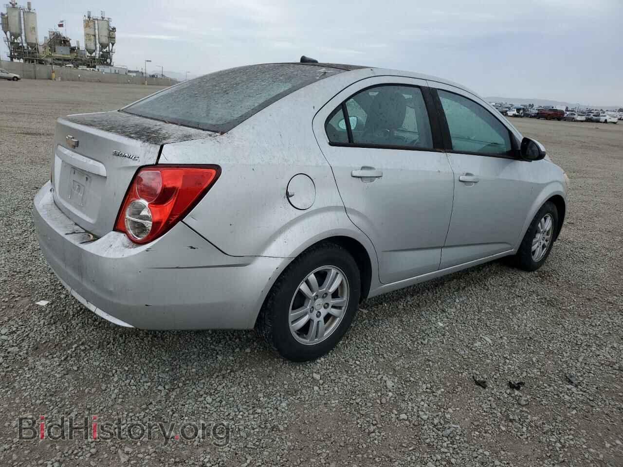 2012 CHEVROLET SONIC - VIN: 1G1JB5SH6C4138372 - Фото 3