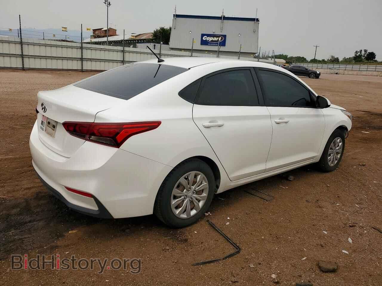 2018 HYUNDAI ACCENT - VIN: 3KPC24A31JE014862 - Фото 3