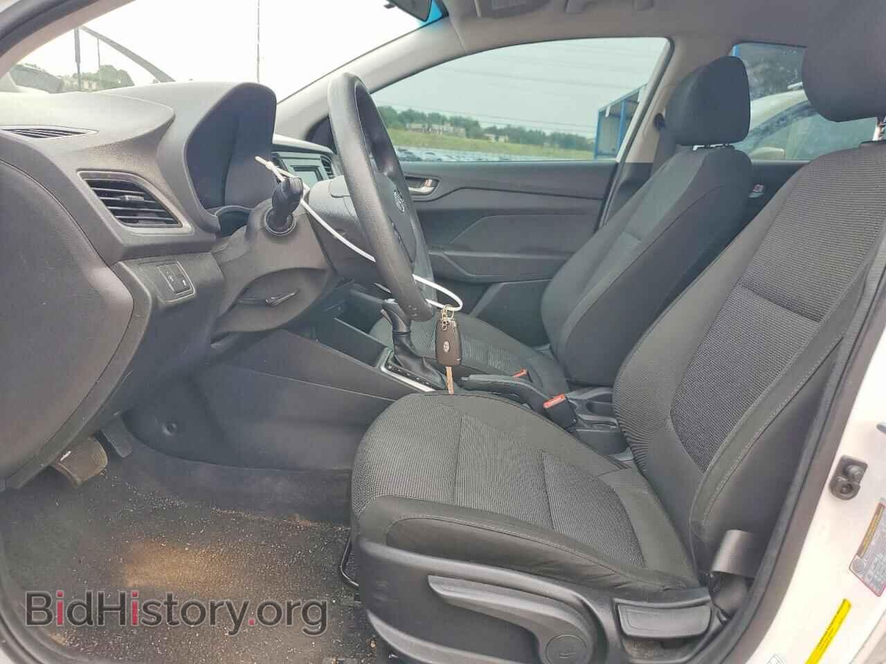 2018 HYUNDAI ACCENT - VIN: 3KPC24A31JE014862 - Фото 7