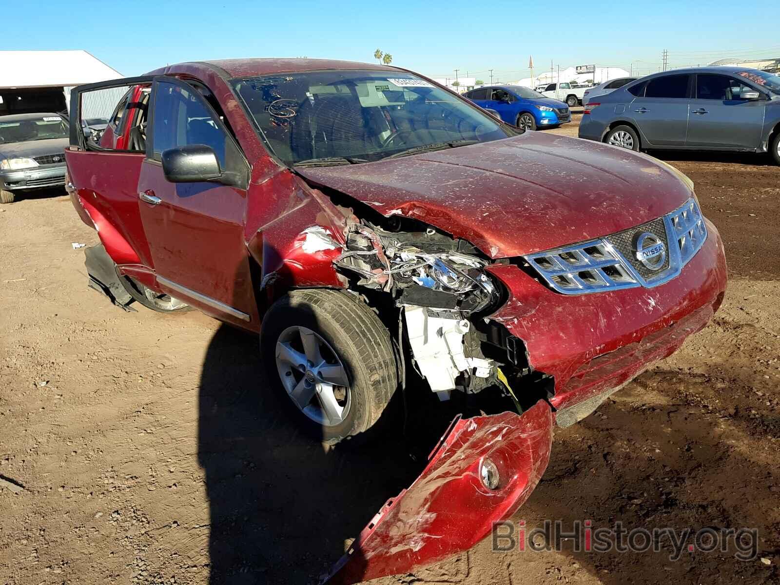 Photo JN8AS5MTXCW262565 - NISSAN ROGUE 2012