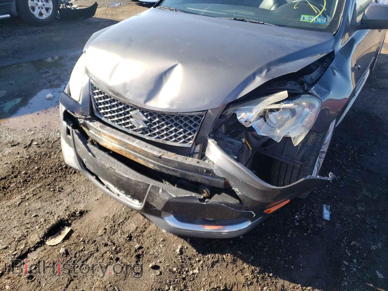 2011 SUZUKI KIZASHI - VIN: JS2RF9A85B6110725 - Photo 9